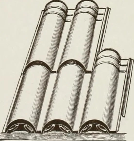 An illustration from The Architect & engineer of California and the Pacific Coast, 1905, leaf 9