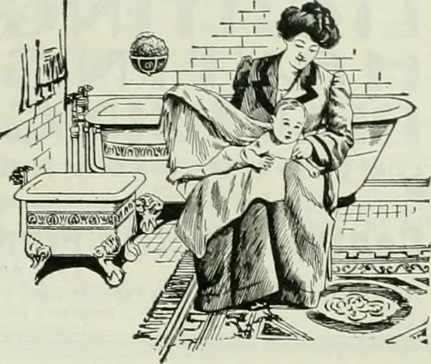 An illustration from The Architect & engineer of California and the Pacific Coast, 1905, leaf 90