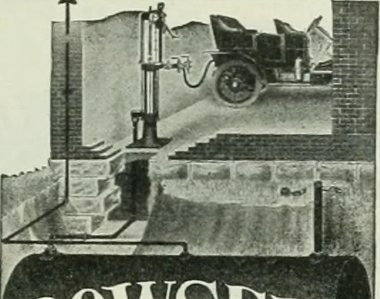 An illustration from The Architect & engineer of California and the Pacific Coast, 1905, leaf 98