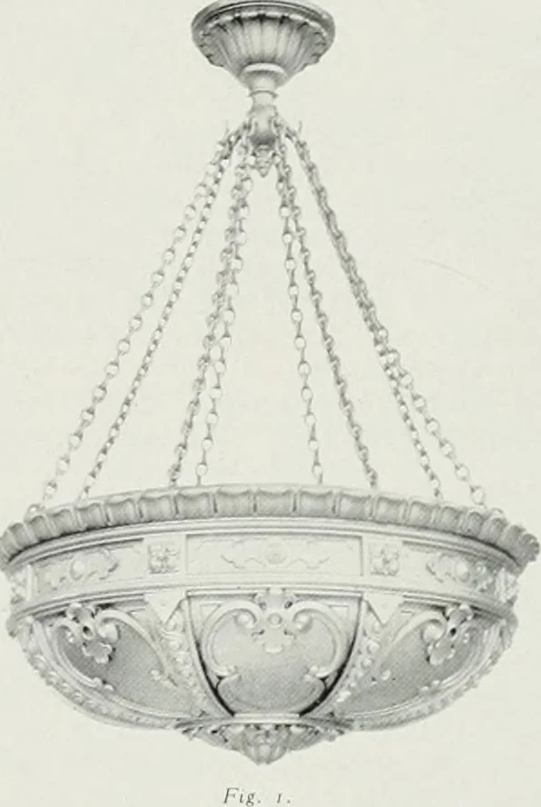 An illustration from The Architect & engineer of California and the Pacific Coast, 1905, leaf 101