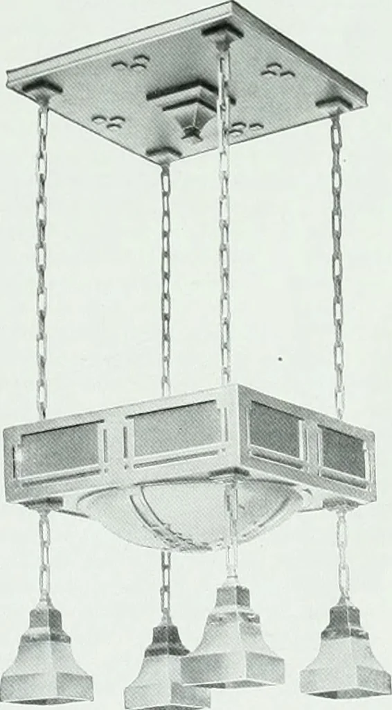 An illustration from The Architect & engineer of California and the Pacific Coast, 1905, leaf 102