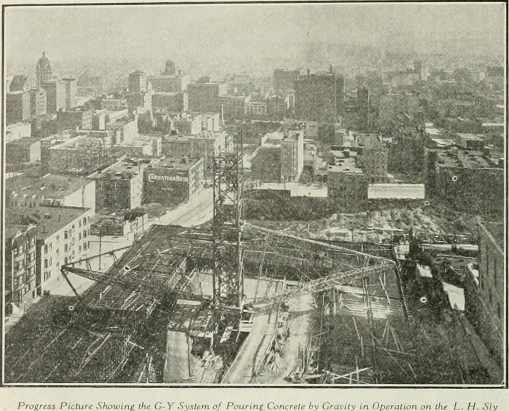 An illustration from The Architect & engineer of California and the Pacific Coast, 1905, leaf 11