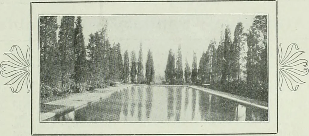 An illustration from The Architect & engineer of California and the Pacific Coast, 1905, leaf 12