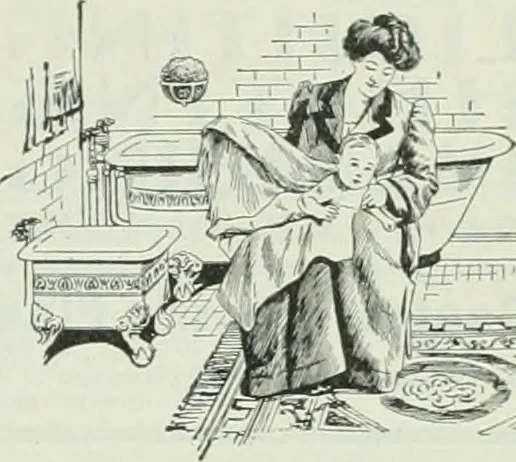 An illustration from The Architect & engineer of California and the Pacific Coast, 1905, leaf 120