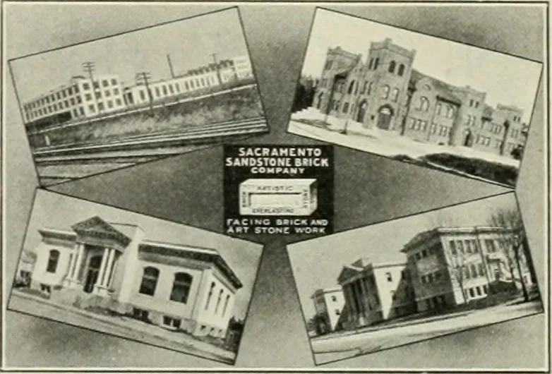 An illustration from The Architect & engineer of California and the Pacific Coast, 1905, leaf 143