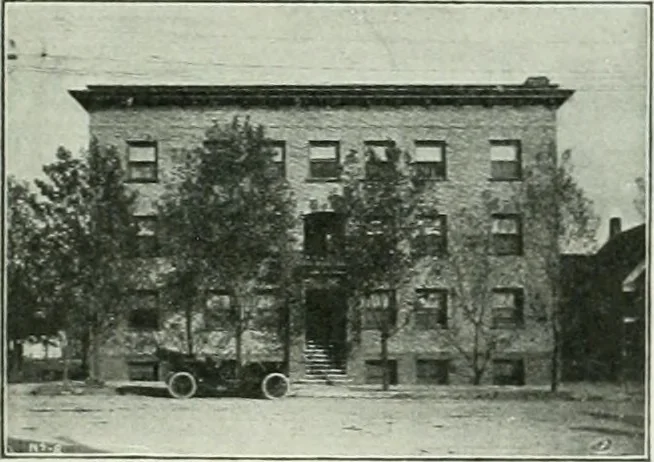An illustration from The Architect & engineer of California and the Pacific Coast, 1905, leaf 148