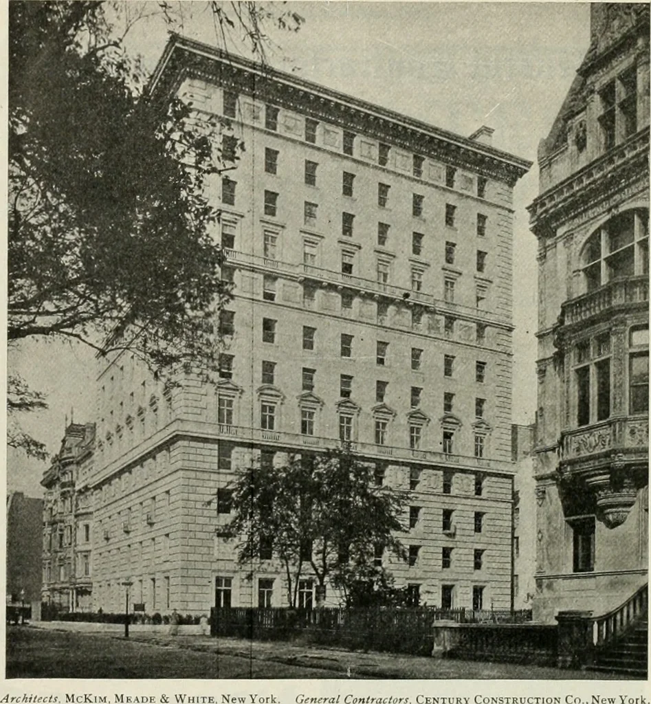 An illustration from The Architect & engineer of California and the Pacific Coast, 1905, leaf 149
