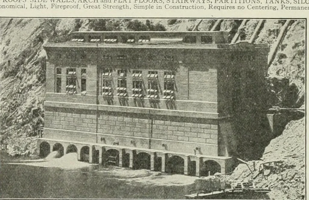 An illustration from The Architect & engineer of California and the Pacific Coast, 1905, leaf 151