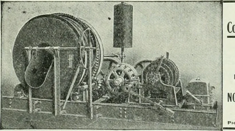 An illustration from The Architect & engineer of California and the Pacific Coast, 1905, leaf 160