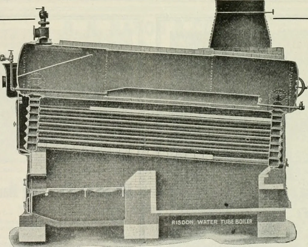 An illustration from The Architect & engineer of California and the Pacific Coast, 1905, leaf 165