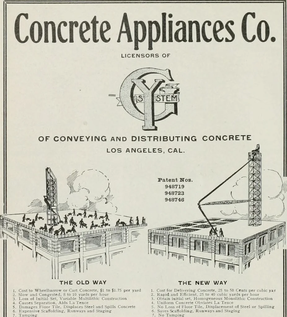 An illustration from The Architect & engineer of California and the Pacific Coast, 1905, leaf 173
