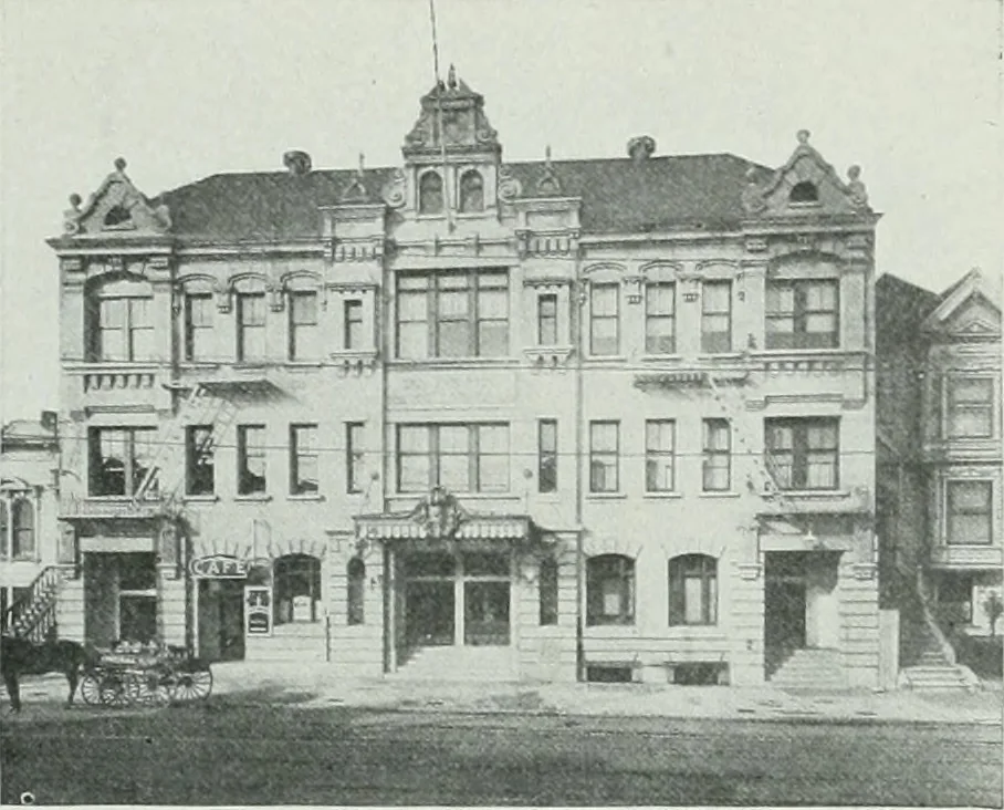 An illustration from The Architect & engineer of California and the Pacific Coast, 1905, leaf 174