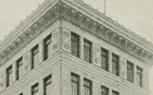 An illustration from The Architect & engineer of California and the Pacific Coast, 1905, leaf 175