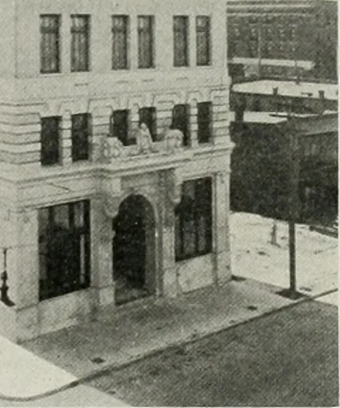An illustration from The Architect & engineer of California and the Pacific Coast, 1905, leaf 175