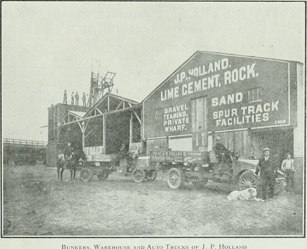 An illustration from The Architect & engineer of California and the Pacific Coast, 1905, leaf 192