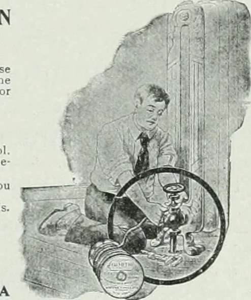An illustration from The Architect & engineer of California and the Pacific Coast, 1905, leaf 204
