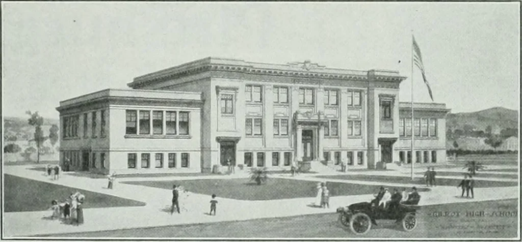 An illustration from The Architect & engineer of California and the Pacific Coast, 1905, leaf 206