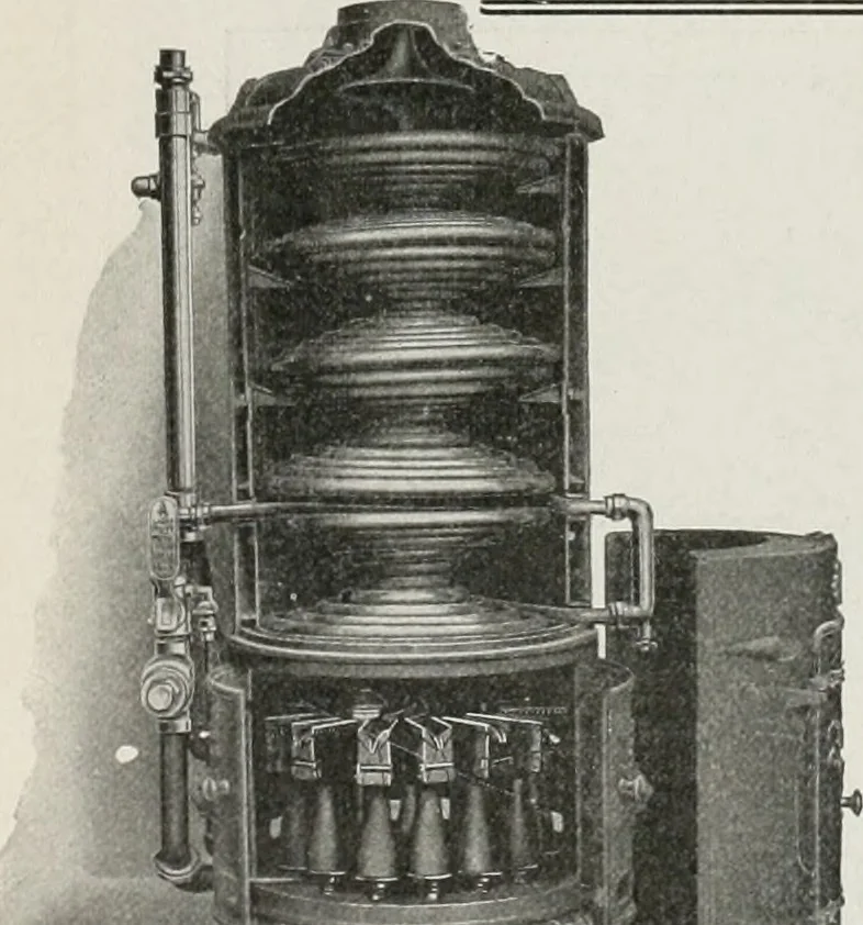 An illustration from The Architect & engineer of California and the Pacific Coast, 1905, leaf 207