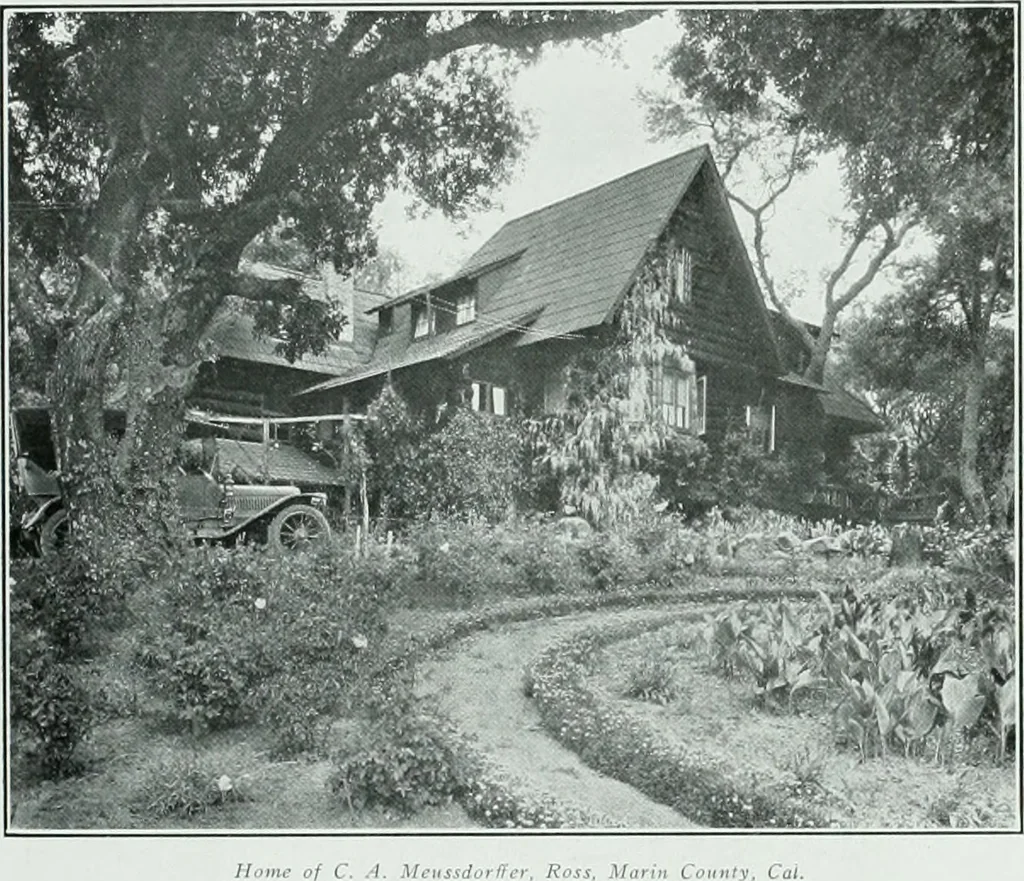 An illustration from The Architect & engineer of California and the Pacific Coast, 1905, leaf 218