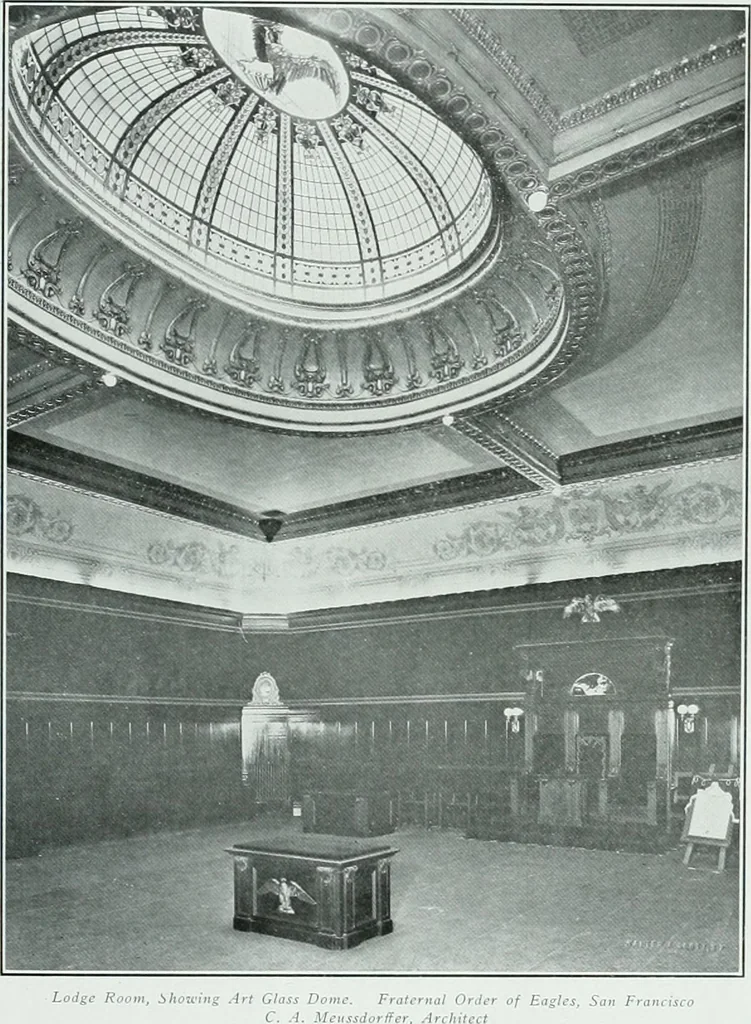 An illustration from The Architect & engineer of California and the Pacific Coast, 1905, leaf 220
