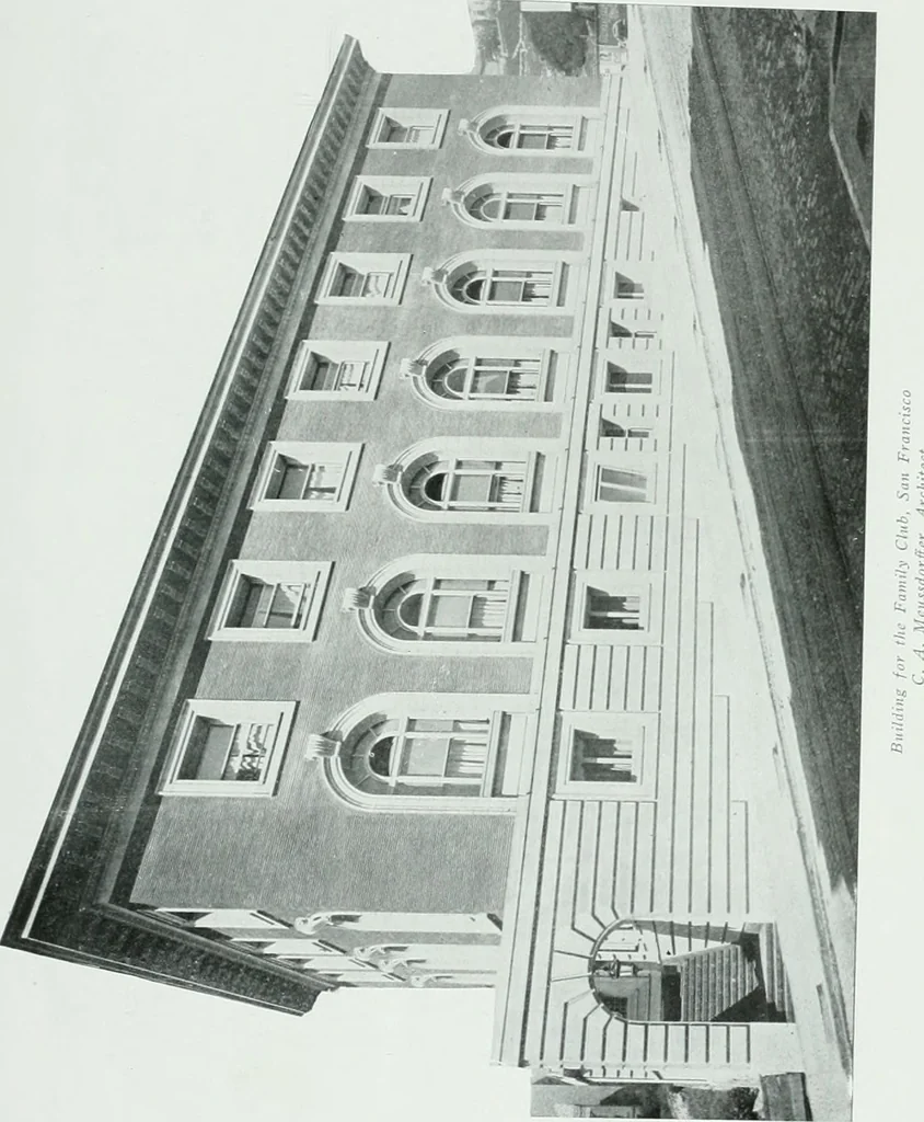 An illustration from The Architect & engineer of California and the Pacific Coast, 1905, leaf 222