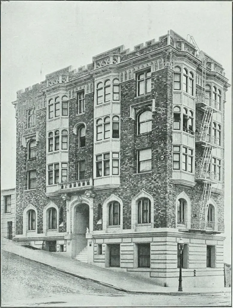 An illustration from The Architect & engineer of California and the Pacific Coast, 1905, leaf 224