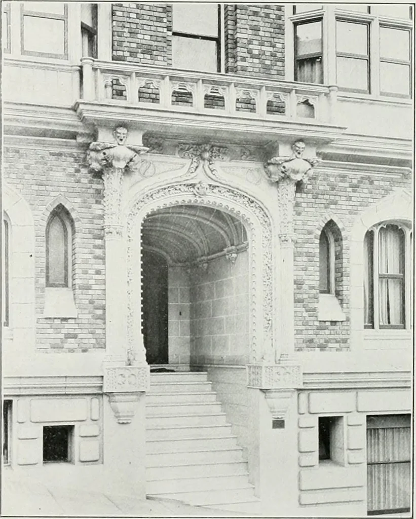 An illustration from The Architect & engineer of California and the Pacific Coast, 1905, leaf 225