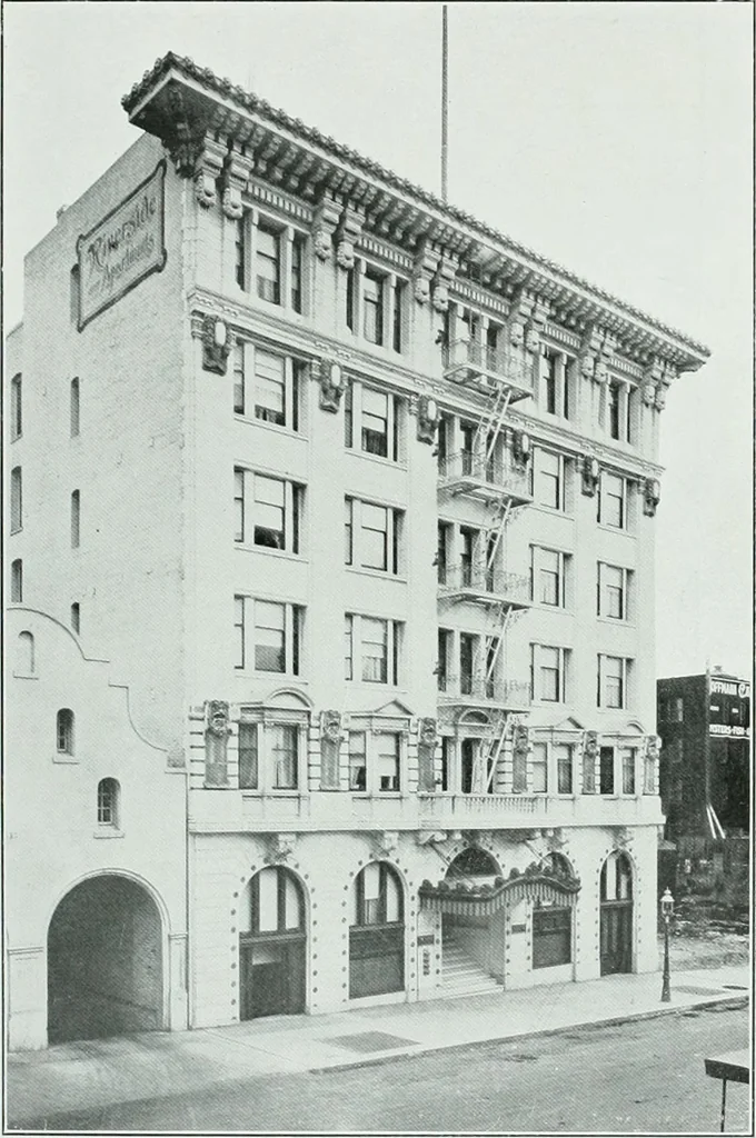 An illustration from The Architect & engineer of California and the Pacific Coast, 1905, leaf 226