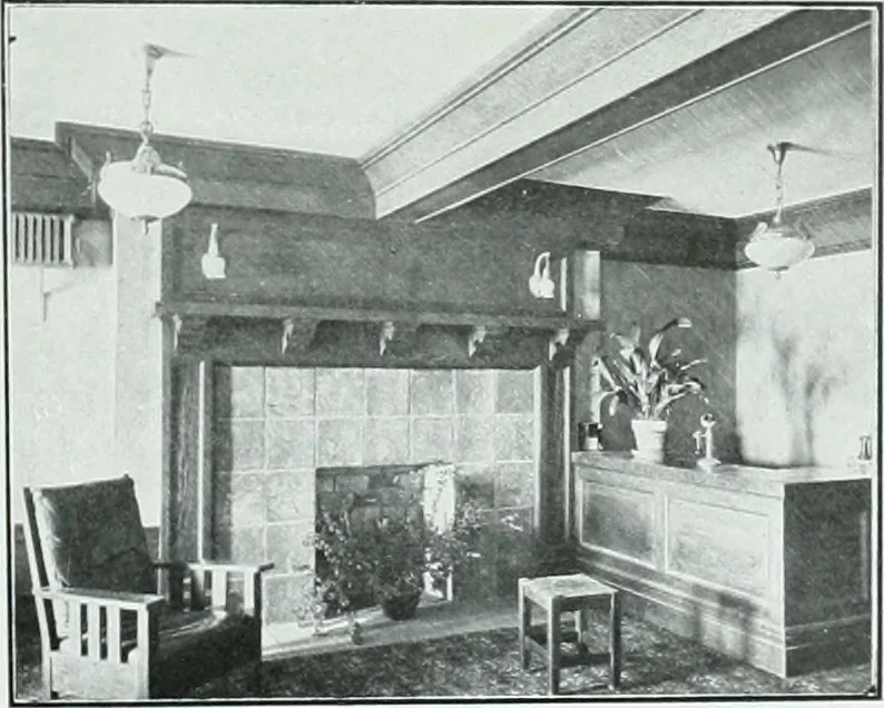 An illustration from The Architect & engineer of California and the Pacific Coast, 1905, leaf 230