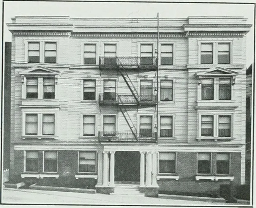 An illustration from The Architect & engineer of California and the Pacific Coast, 1905, leaf 232