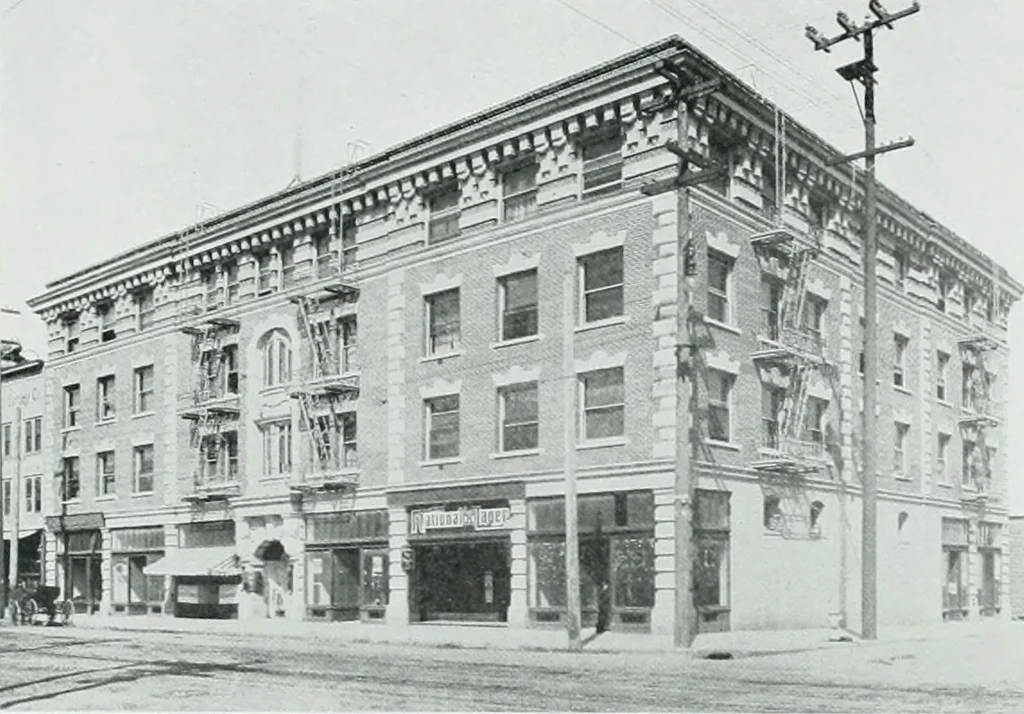 An illustration from The Architect & engineer of California and the Pacific Coast, 1905, leaf 234