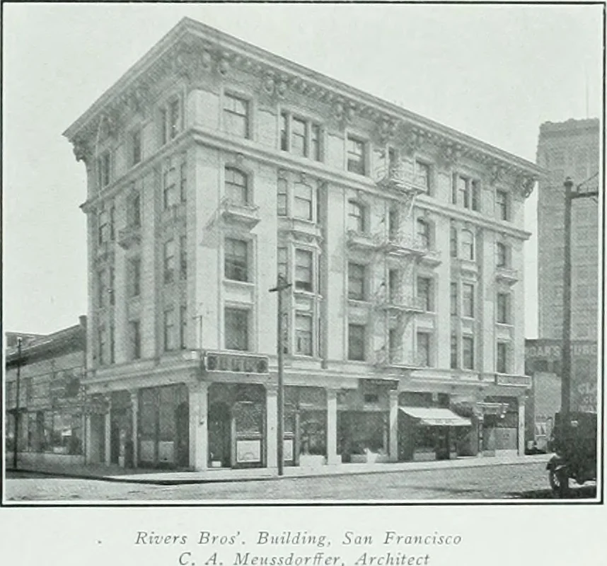 An illustration from The Architect & engineer of California and the Pacific Coast, 1905, leaf 234