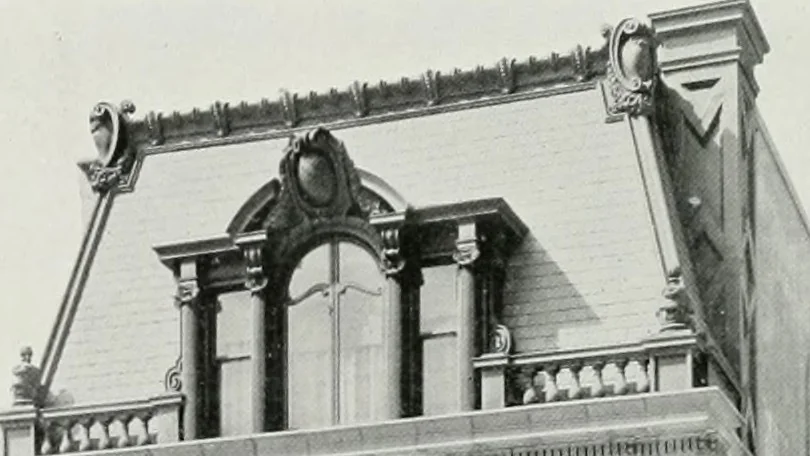 An illustration from The Architect & engineer of California and the Pacific Coast, 1905, leaf 239
