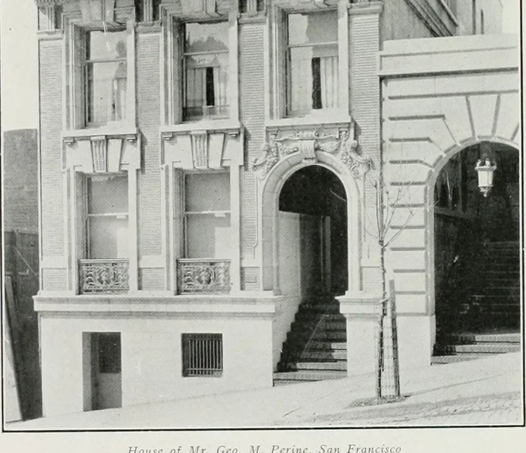 An illustration from The Architect & engineer of California and the Pacific Coast, 1905, leaf 239