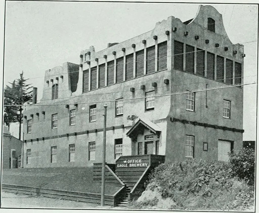 An illustration from The Architect & engineer of California and the Pacific Coast, 1905, leaf 240