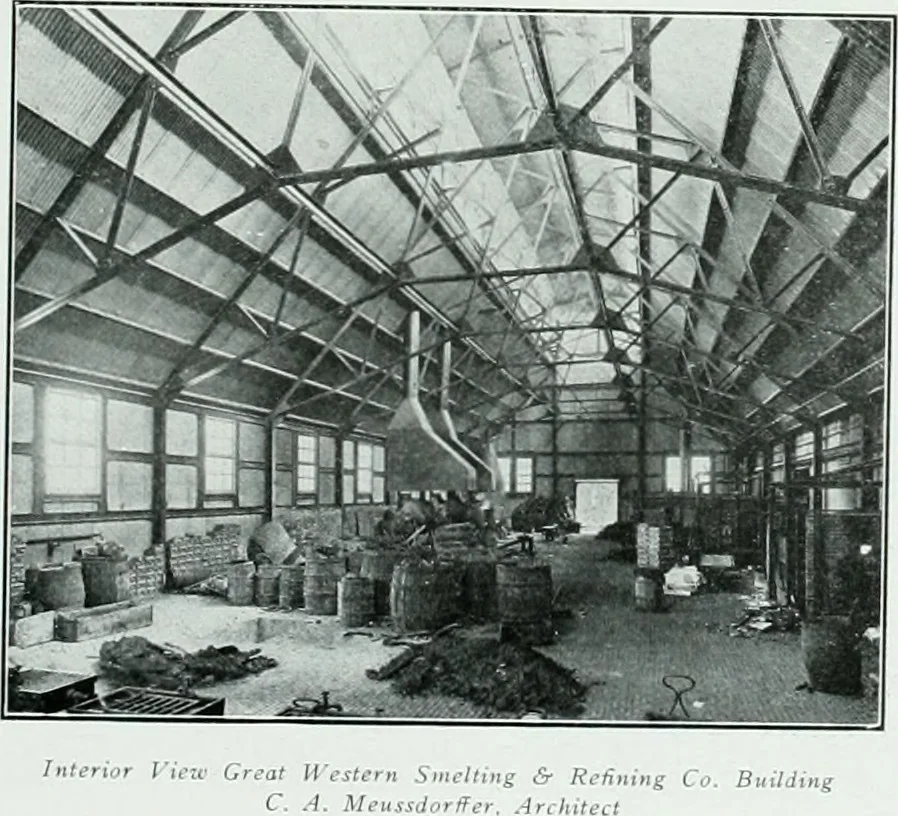 An illustration from The Architect & engineer of California and the Pacific Coast, 1905, leaf 240