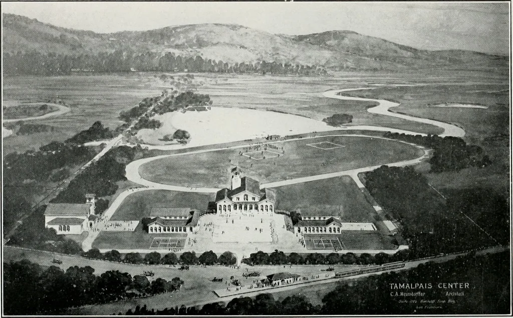 An illustration from The Architect & engineer of California and the Pacific Coast, 1905, leaf 241