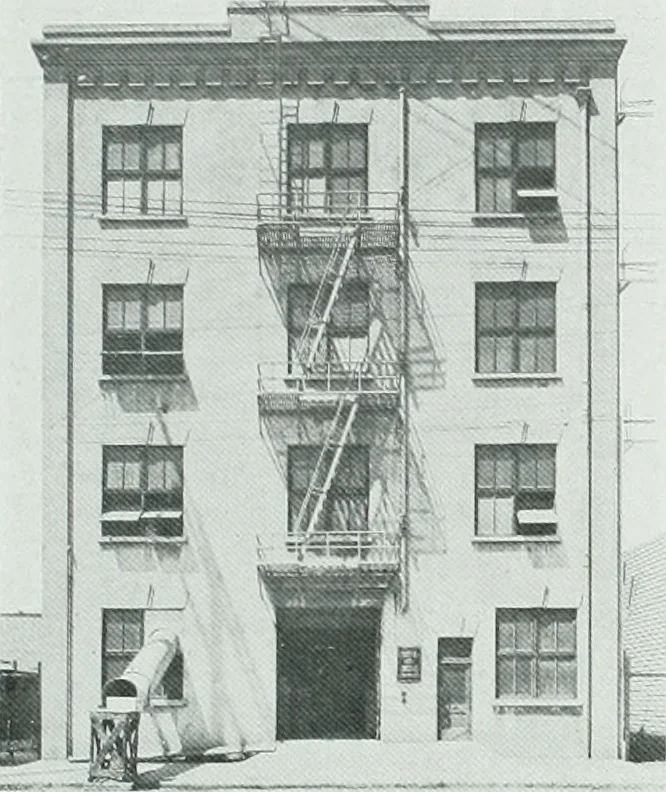 An illustration from The Architect & engineer of California and the Pacific Coast, 1905, leaf 242
