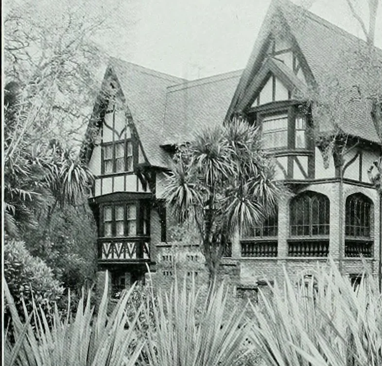An illustration from The Architect & engineer of California and the Pacific Coast, 1905, leaf 246