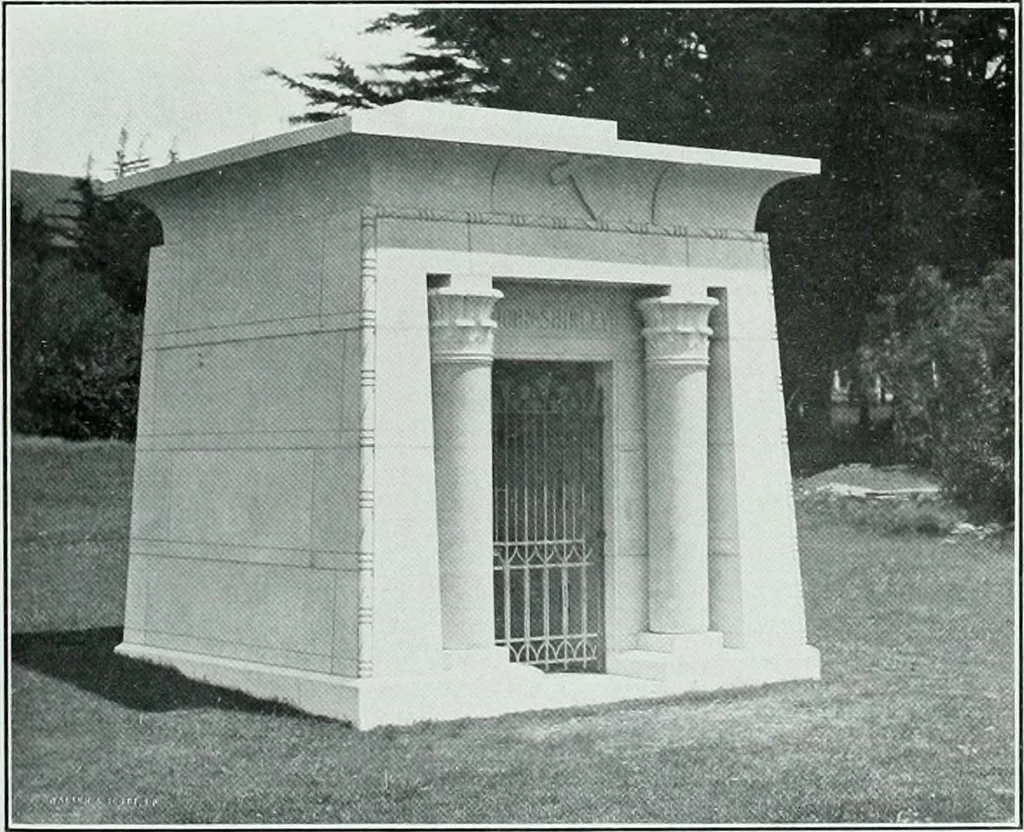 An illustration from The Architect & engineer of California and the Pacific Coast, 1905, leaf 246