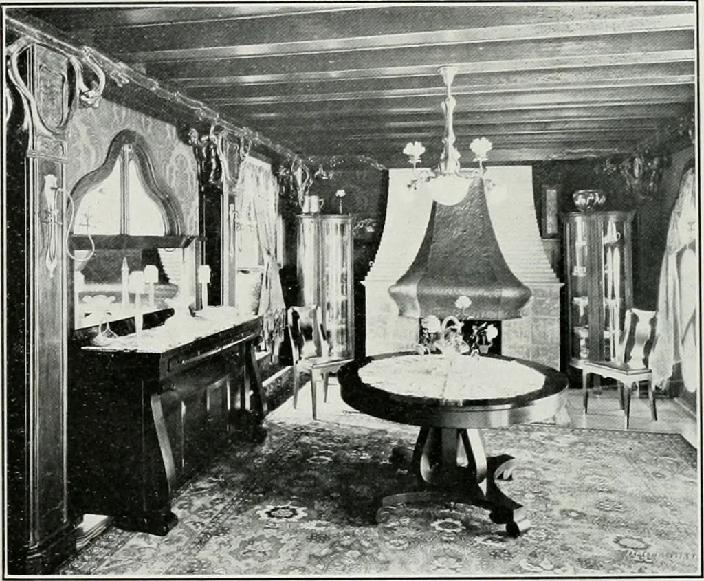 An illustration from The Architect & engineer of California and the Pacific Coast, 1905, leaf 247