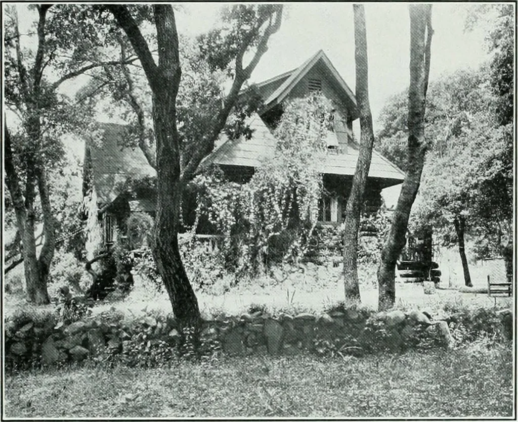 An illustration from The Architect & engineer of California and the Pacific Coast, 1905, leaf 248