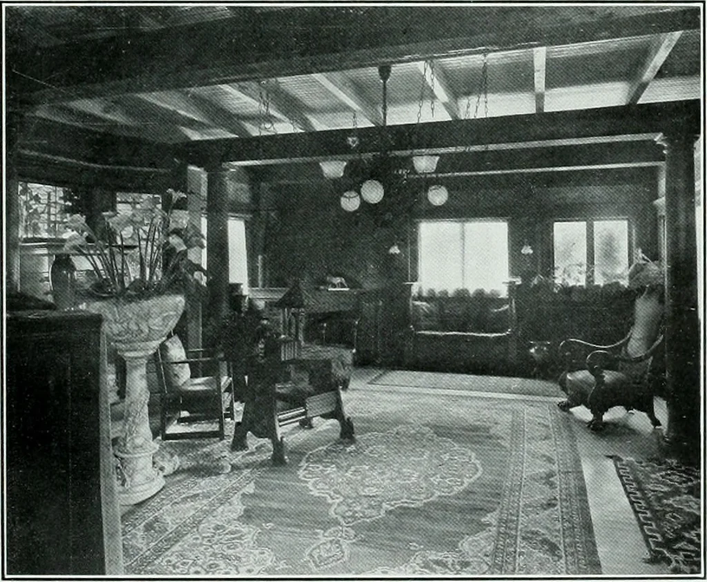 An illustration from The Architect & engineer of California and the Pacific Coast, 1905, leaf 248
