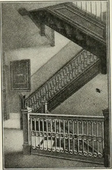 An illustration from The Architect & engineer of California and the Pacific Coast, 1905, leaf 25