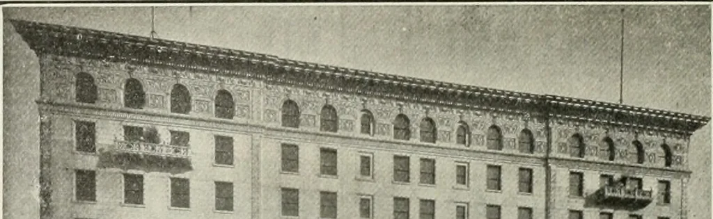 An illustration from The Architect & engineer of California and the Pacific Coast, 1905, leaf 27