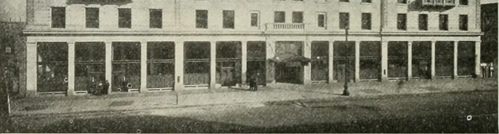 An illustration from The Architect & engineer of California and the Pacific Coast, 1905, leaf 27