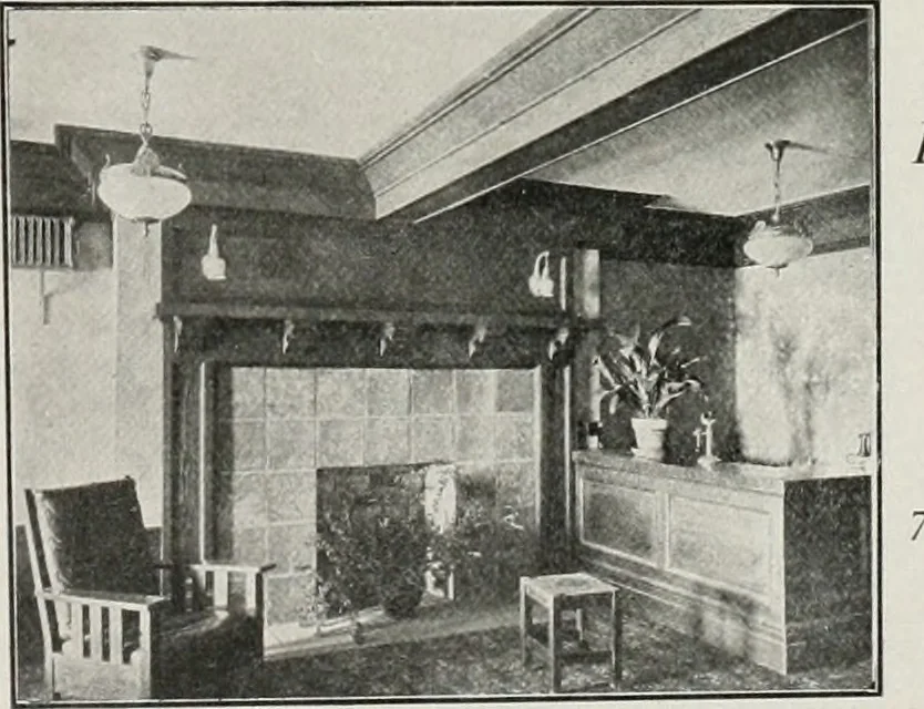 An illustration from The Architect & engineer of California and the Pacific Coast, 1905, leaf 289
