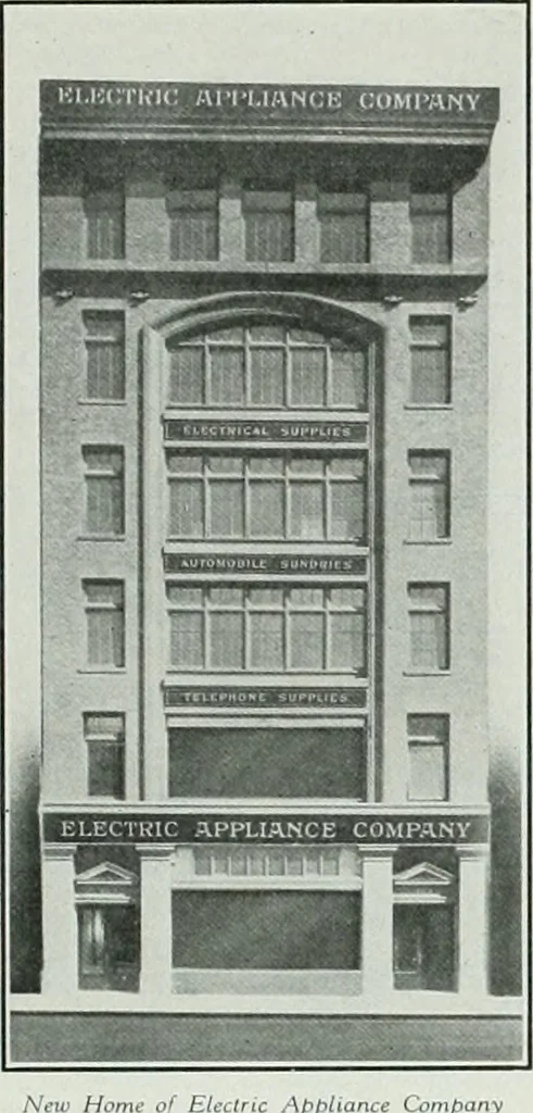 An illustration from The Architect & engineer of California and the Pacific Coast, 1905, leaf 294
