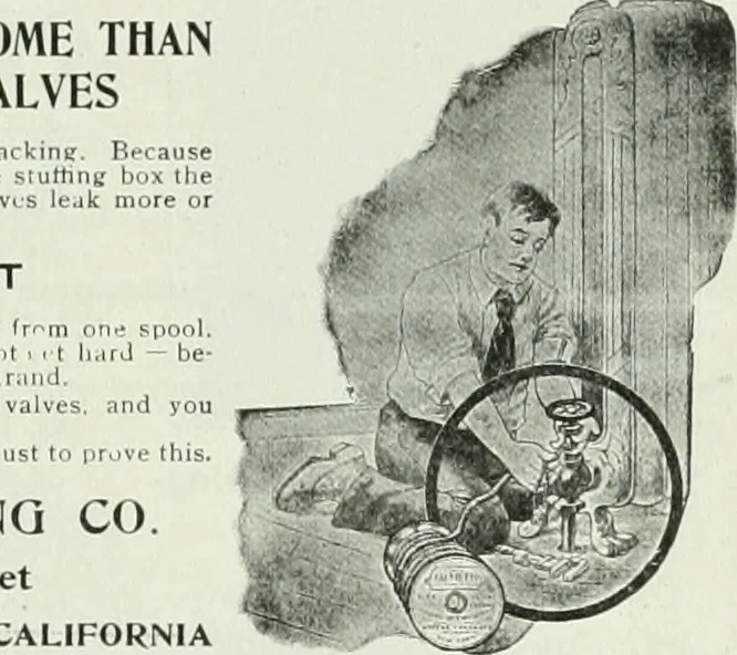 An illustration from The Architect & engineer of California and the Pacific Coast, 1905, leaf 30