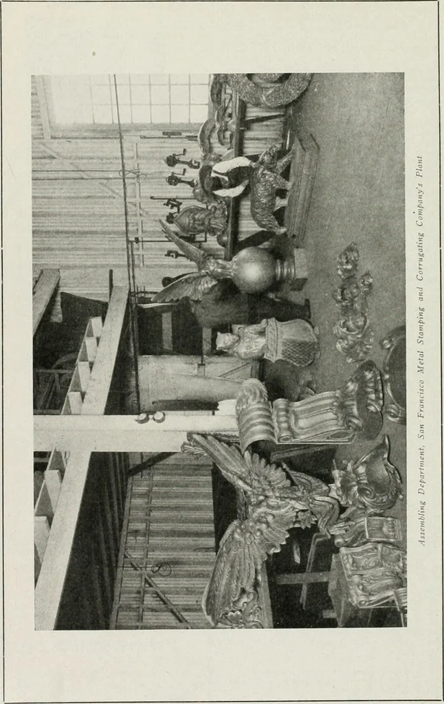 An illustration from The Architect & engineer of California and the Pacific Coast, 1905, leaf 303